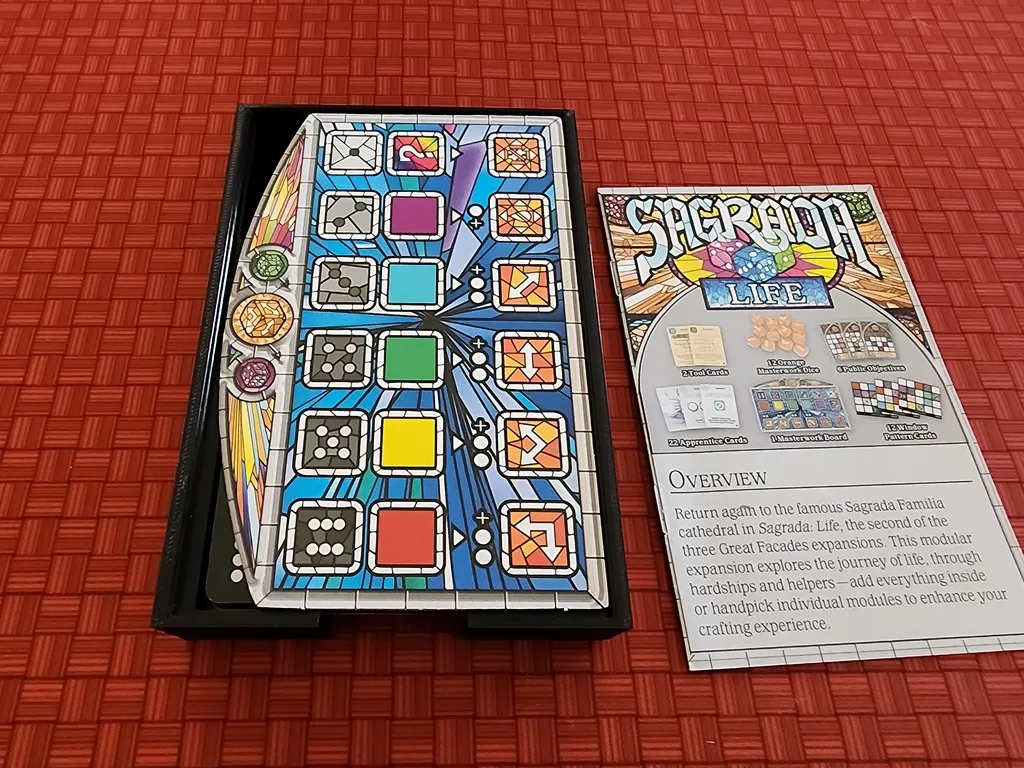 Sagrada Board Game Organizer - All Expansions by Mrgigg | Download free STL  model | Printables.com