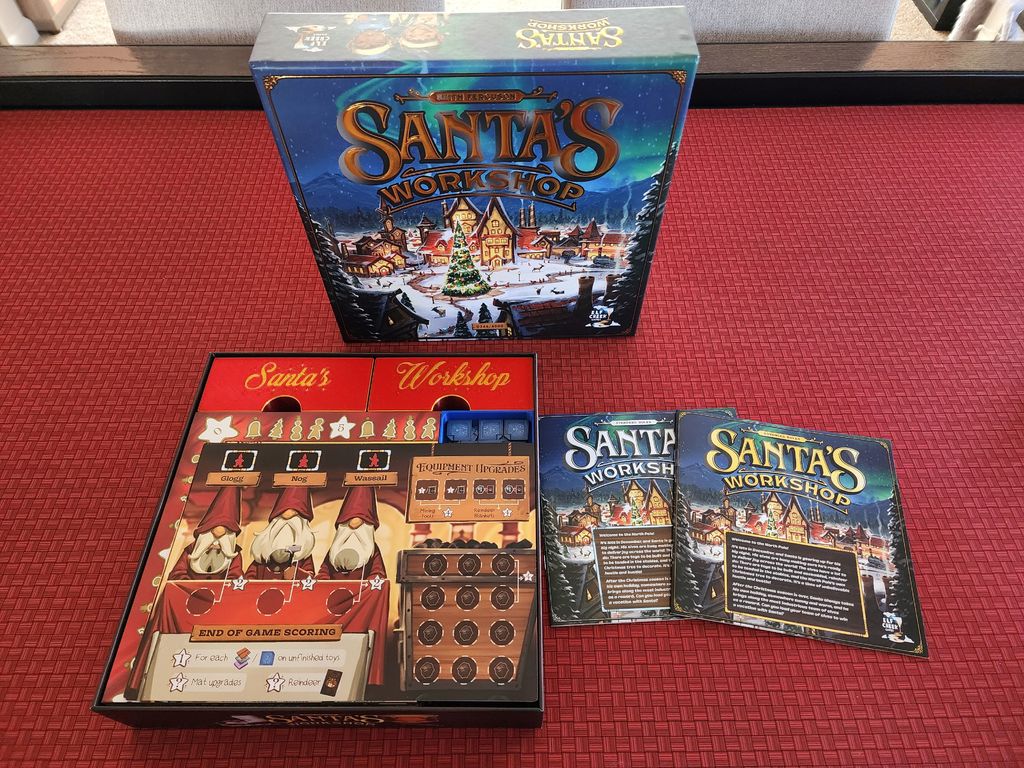 Santa's Workshop (Second Edition) Elf Creek Games -  first printing (2023)