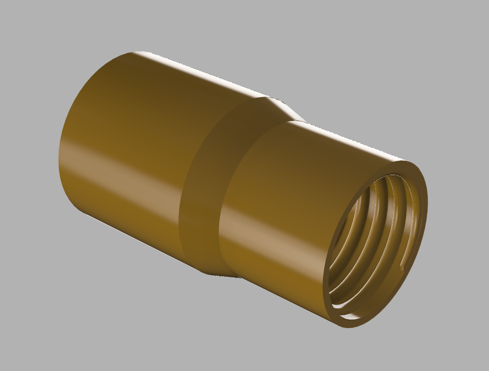 43mm To 50mm Vacuum Hose Connector