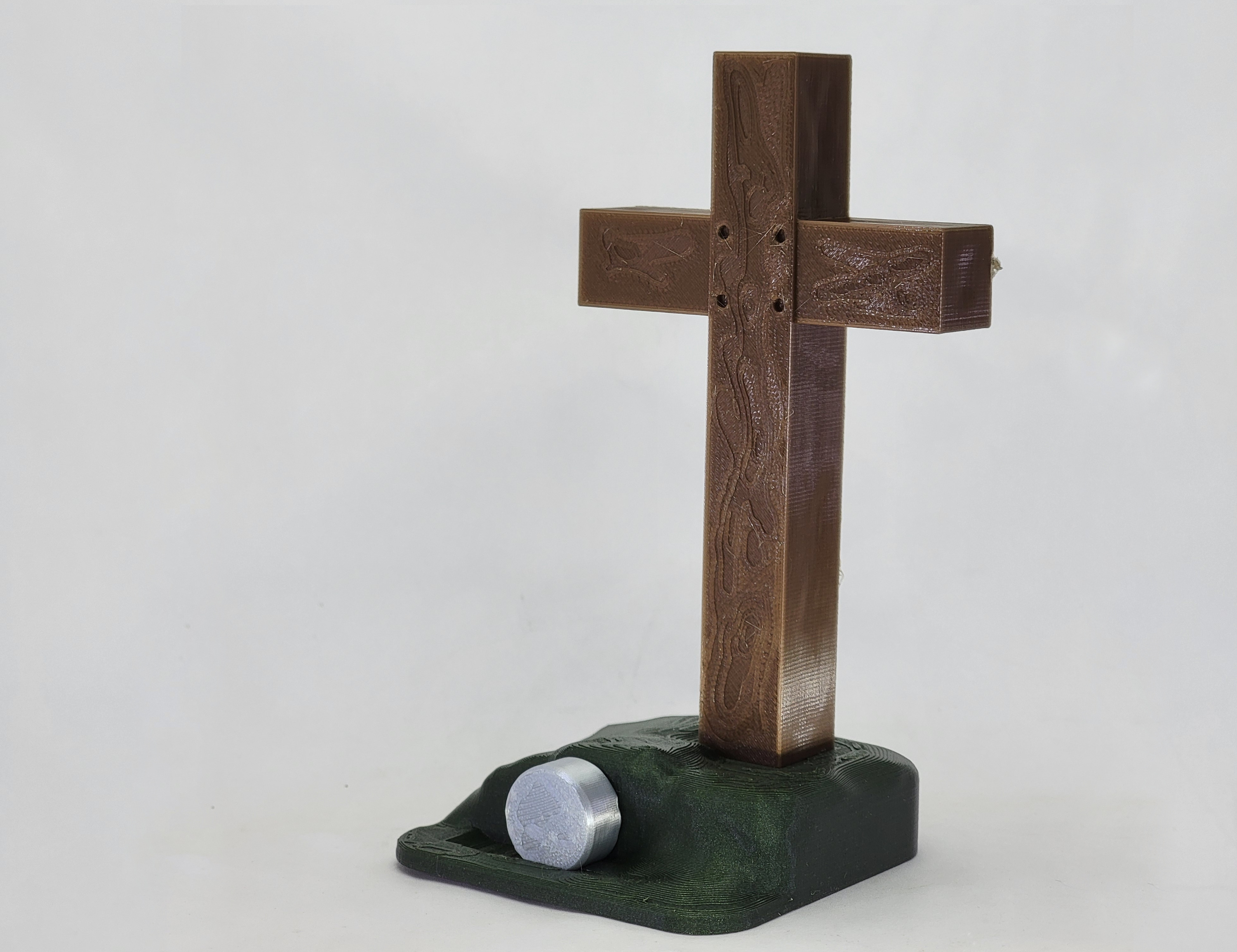 Miniatura 2 do modelo 3D Easter cross