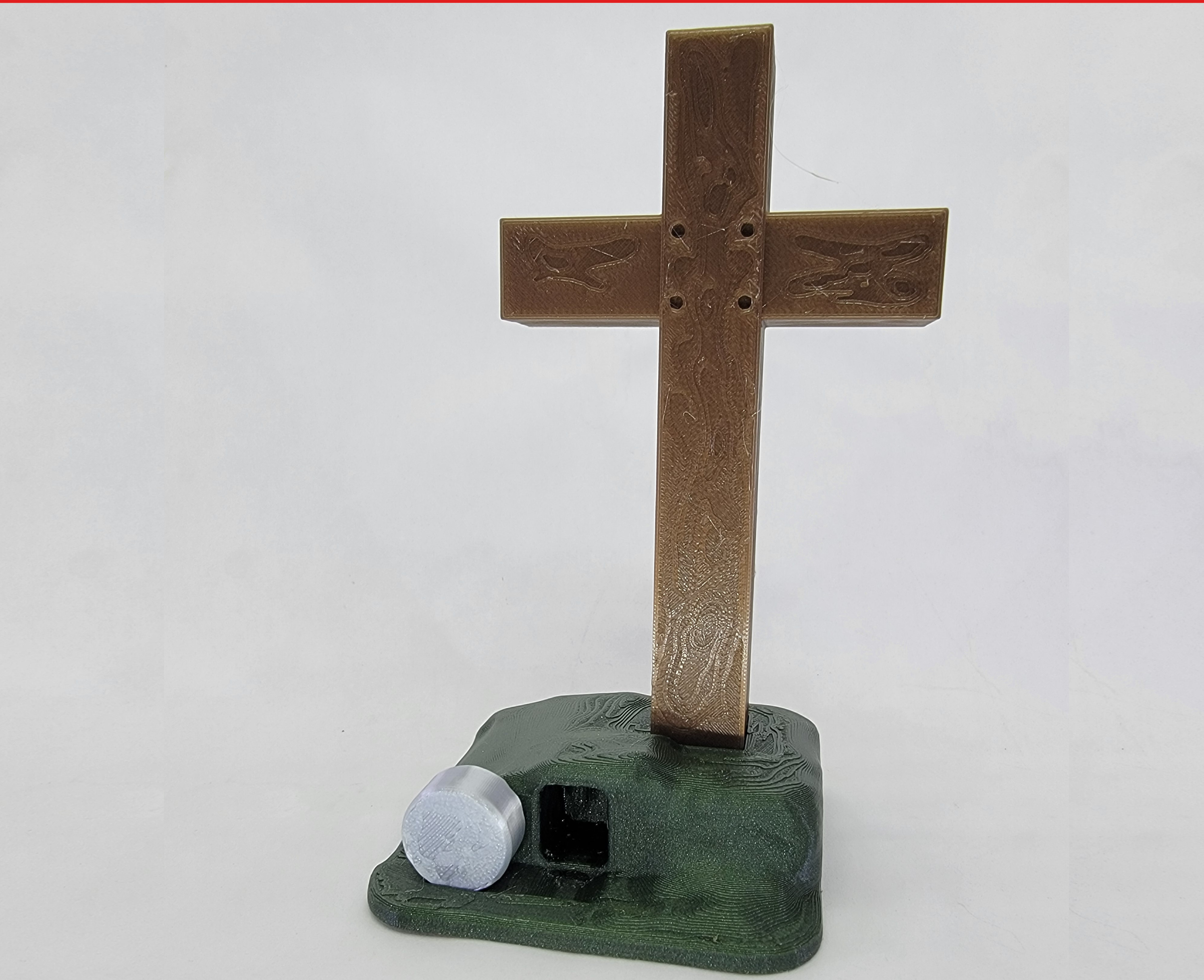Miniatura 4 do modelo 3D Easter cross