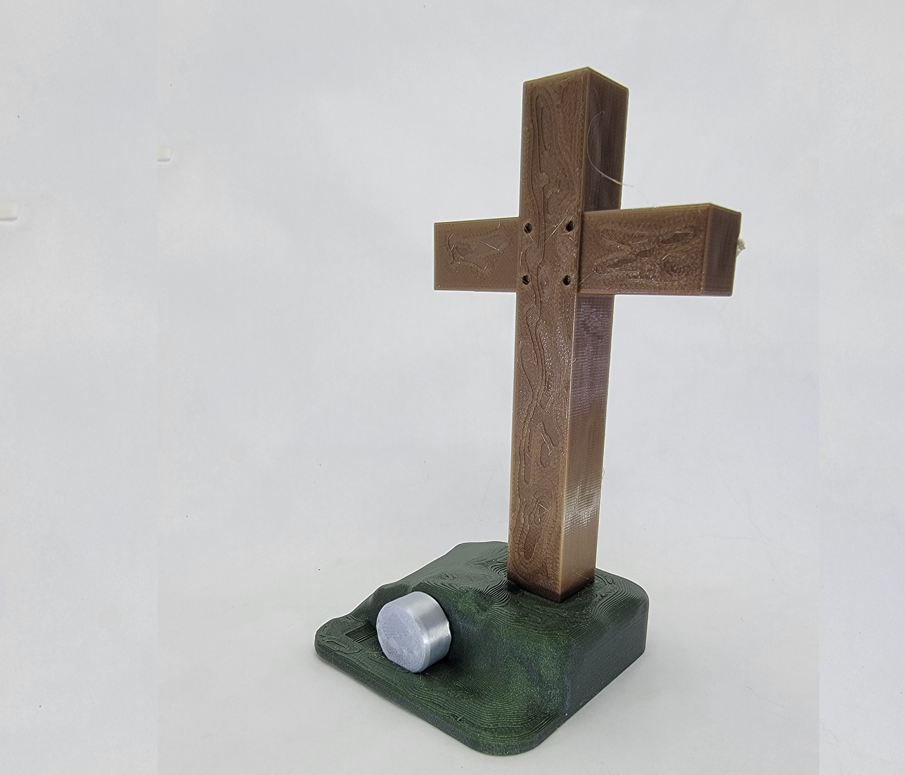 Miniatura 3 do modelo 3D Easter cross