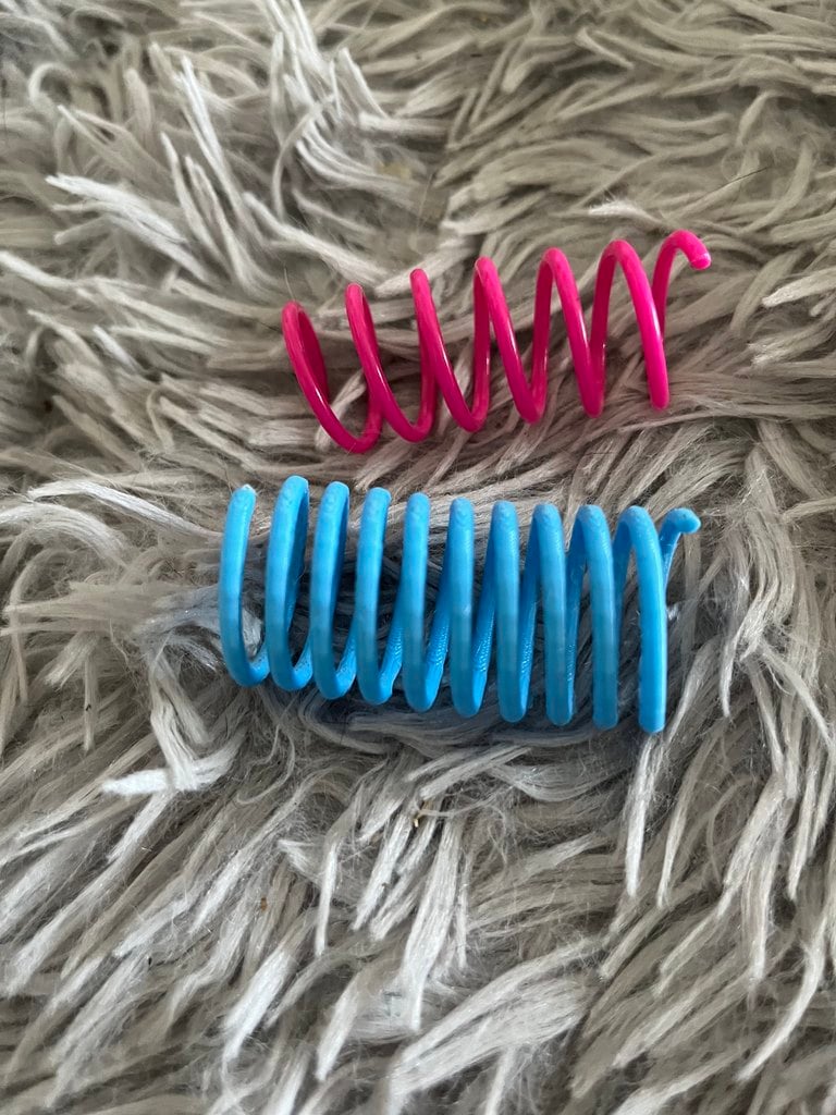 Cat Toy spring / Katzen Spielzeug Spirale