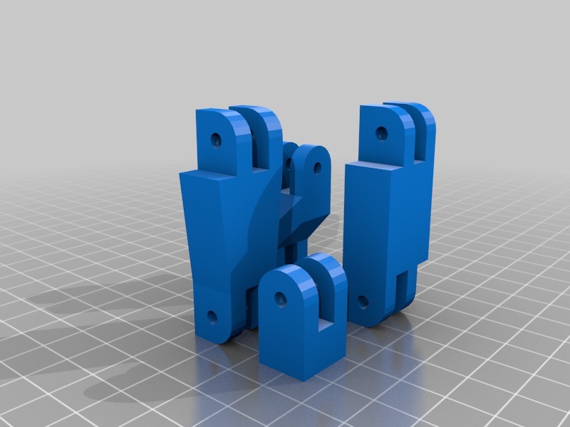Miniatura 2 do modelo 3D Leonardo Voltron
