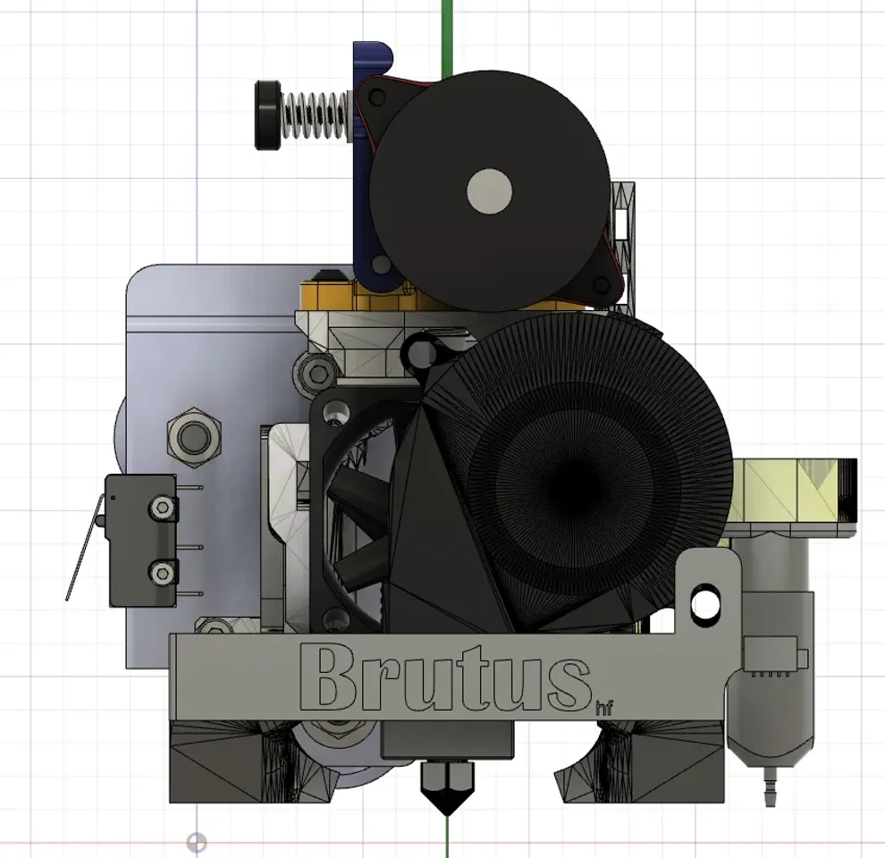 Anycubic Mega Zero + Orbiter v1.5 Direct Drive System by