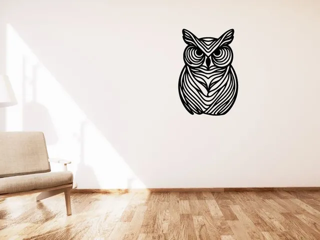 Eagle owl / Výr velký wall or table decoration