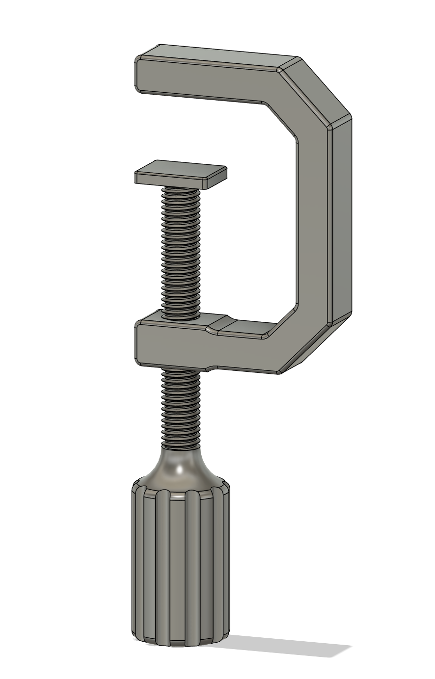 C Clamp by The 3D Addi Tech | Download free STL model | Printables.com