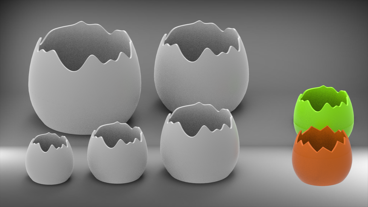 Eggshell Pot By Wolf3D Download Free STL Model Printables Eggshell pot by wolf3d download free stl model printables