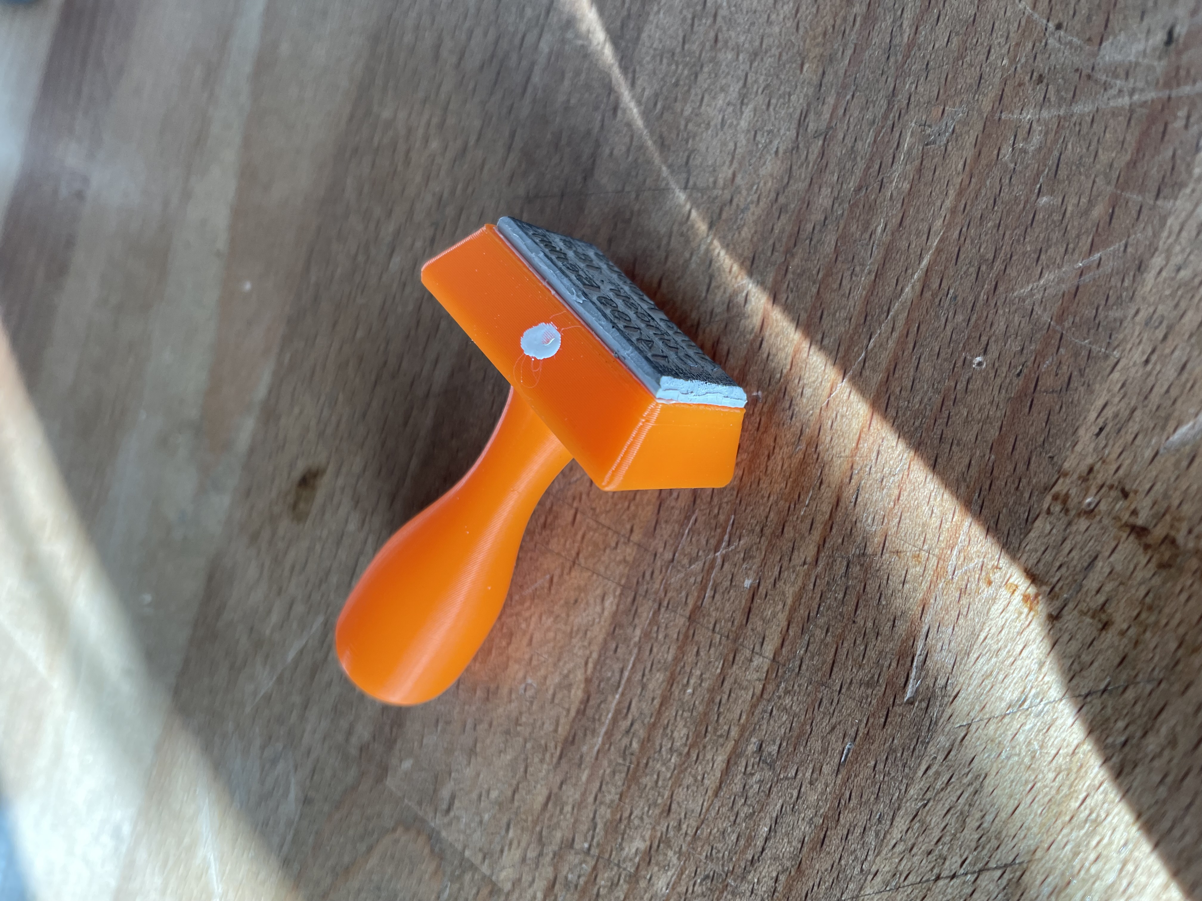 Stempel-Griff