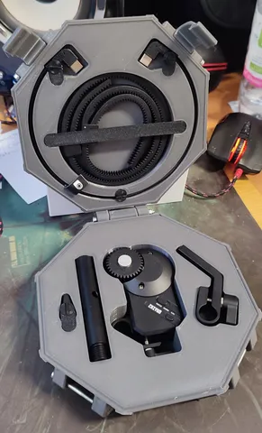 Zhiyun TransMount Focus/Zoom Control Motor 2.0 holder box