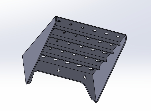 #0149 Screw Driver Rack / Organizer by BuildX | Download free STL model ...