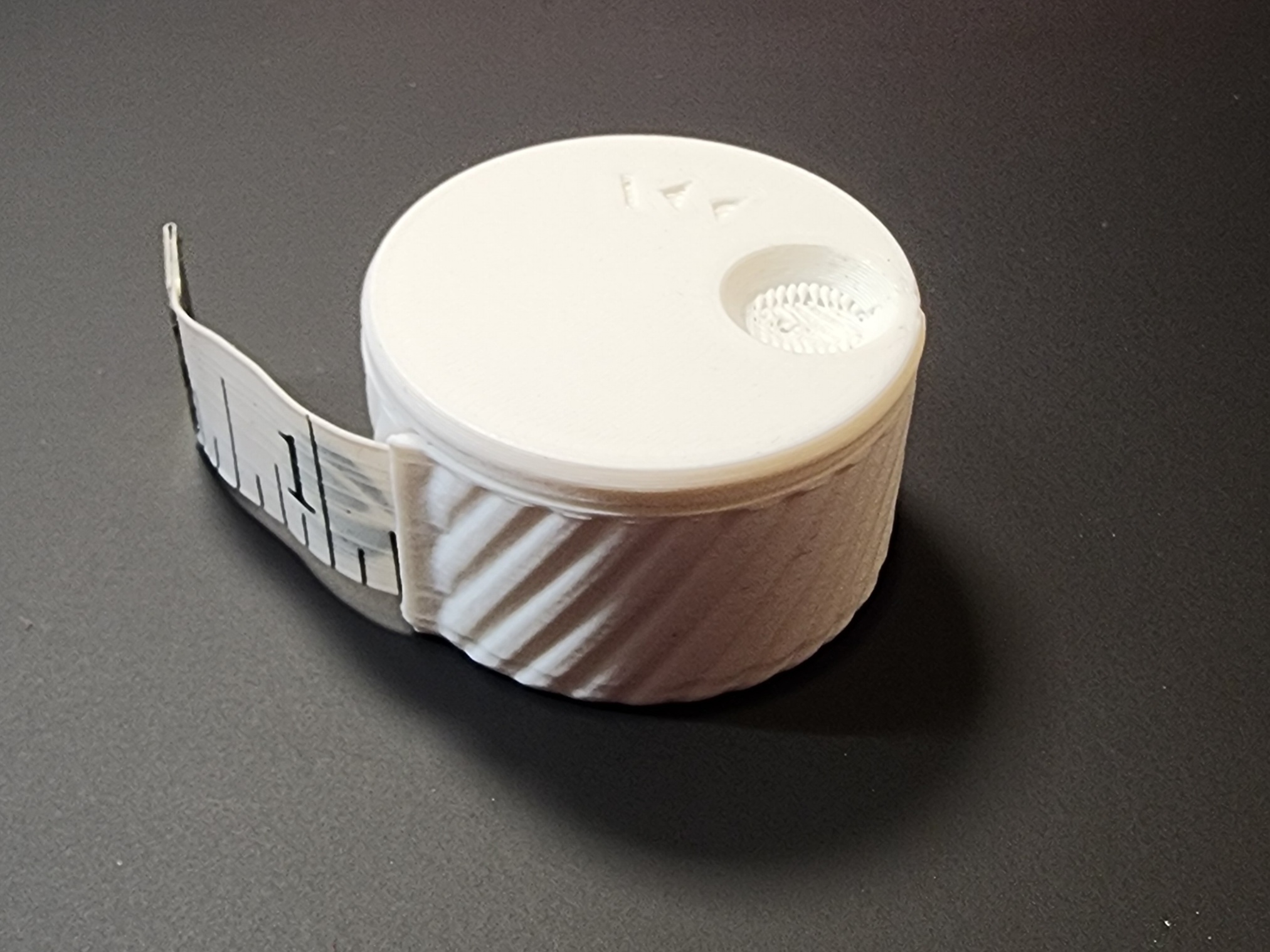 #0137 V2 Flexible Fabric Tape Winder (Spooler) - Spiral Pattern