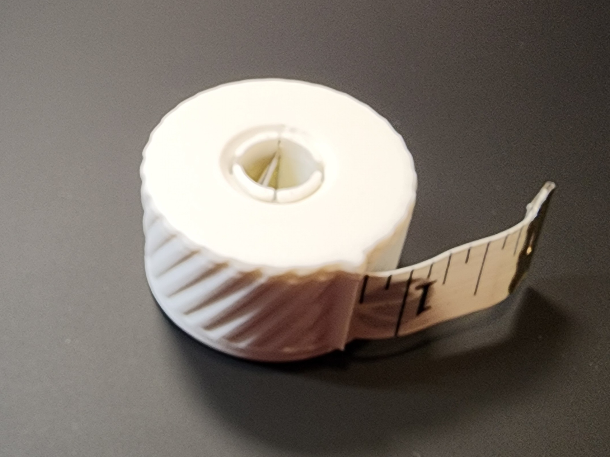 #0137 V2 Flexible Fabric Tape Winder (Spooler) - Spiral Pattern by ...