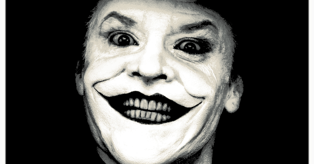 Joker - Jack Nicholson - Hueforge by fernandotg81 | Download free STL ...