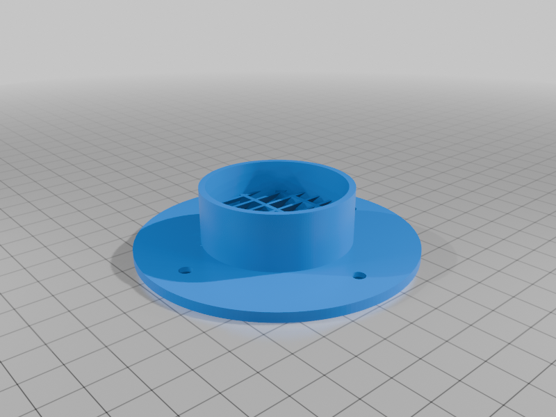 lüftungsgitter 3D model