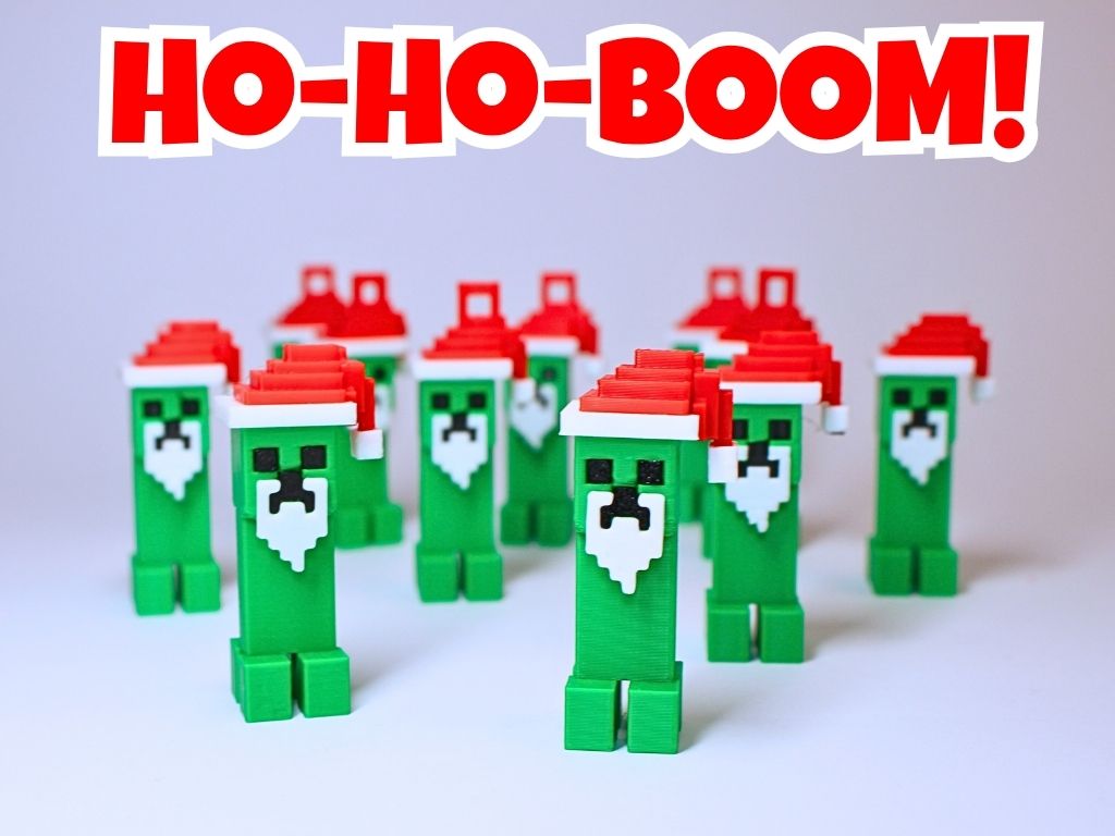 Christmas creeper HO-HO-BOOM!