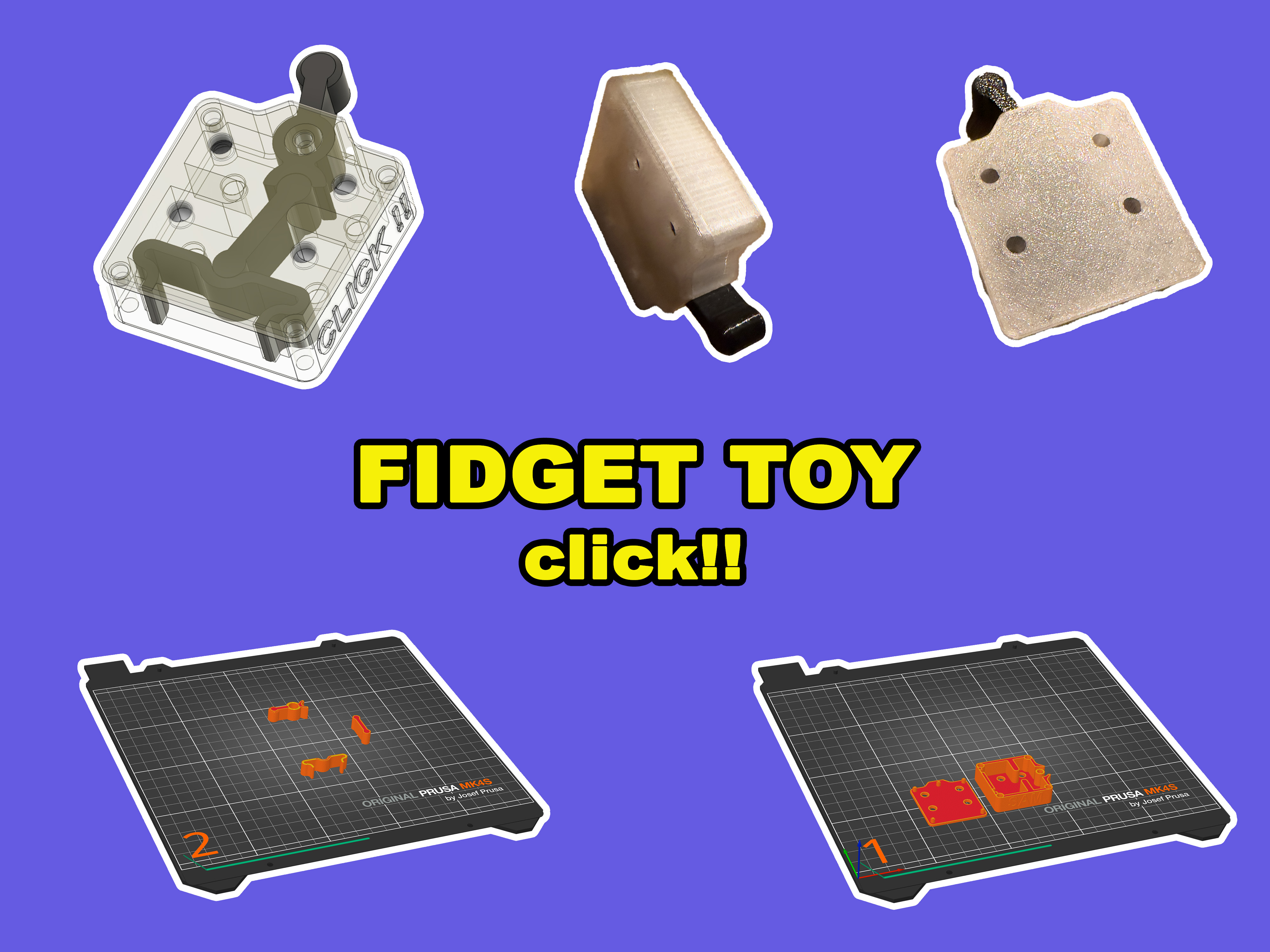 FIDGET TOY - CLICK!!