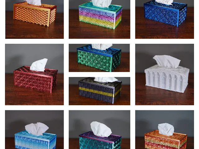 Rectangle Tissue Box Covers