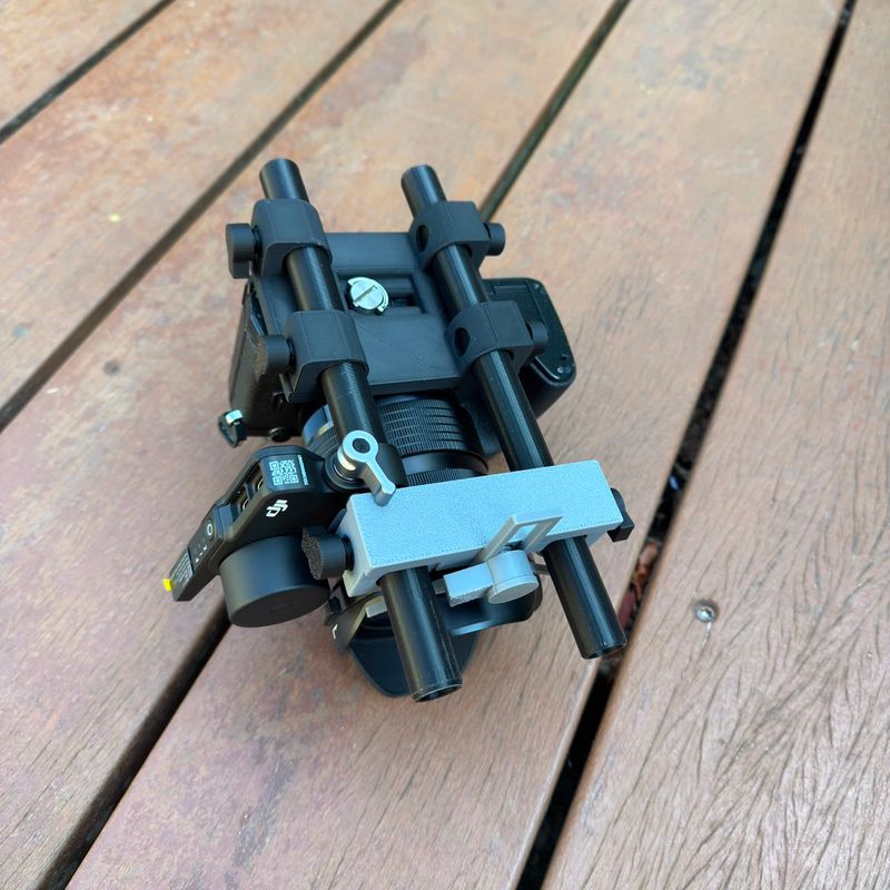 Modular 15mm Rod-Rig System -universal (100% printable) by ...
