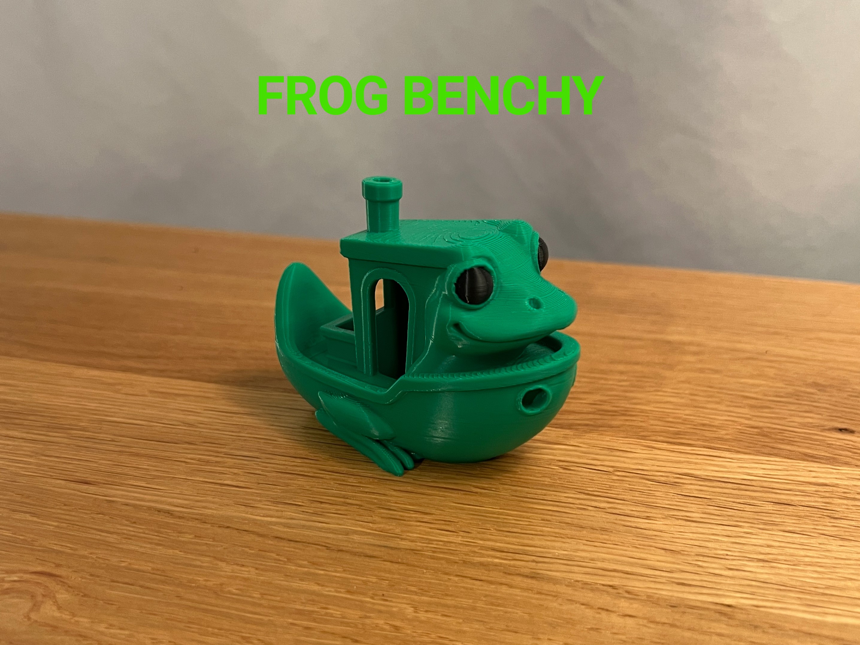Frog Benchy