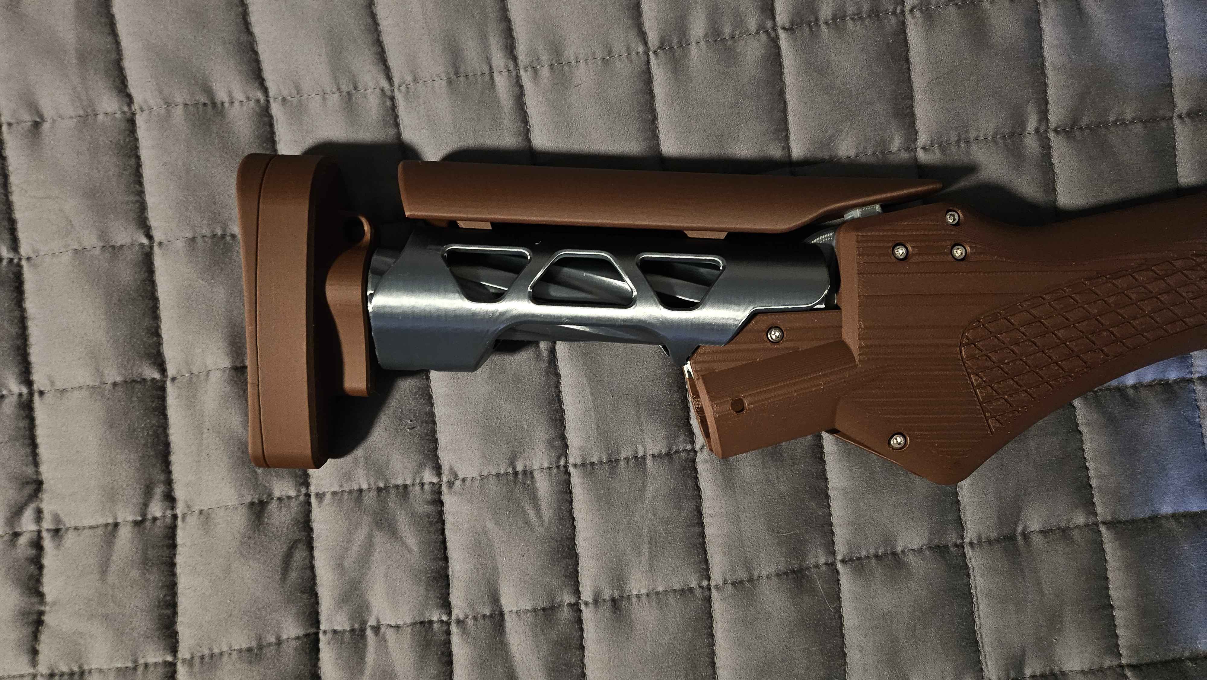 Fancy Stock for The Vulture 3D model thumbnail