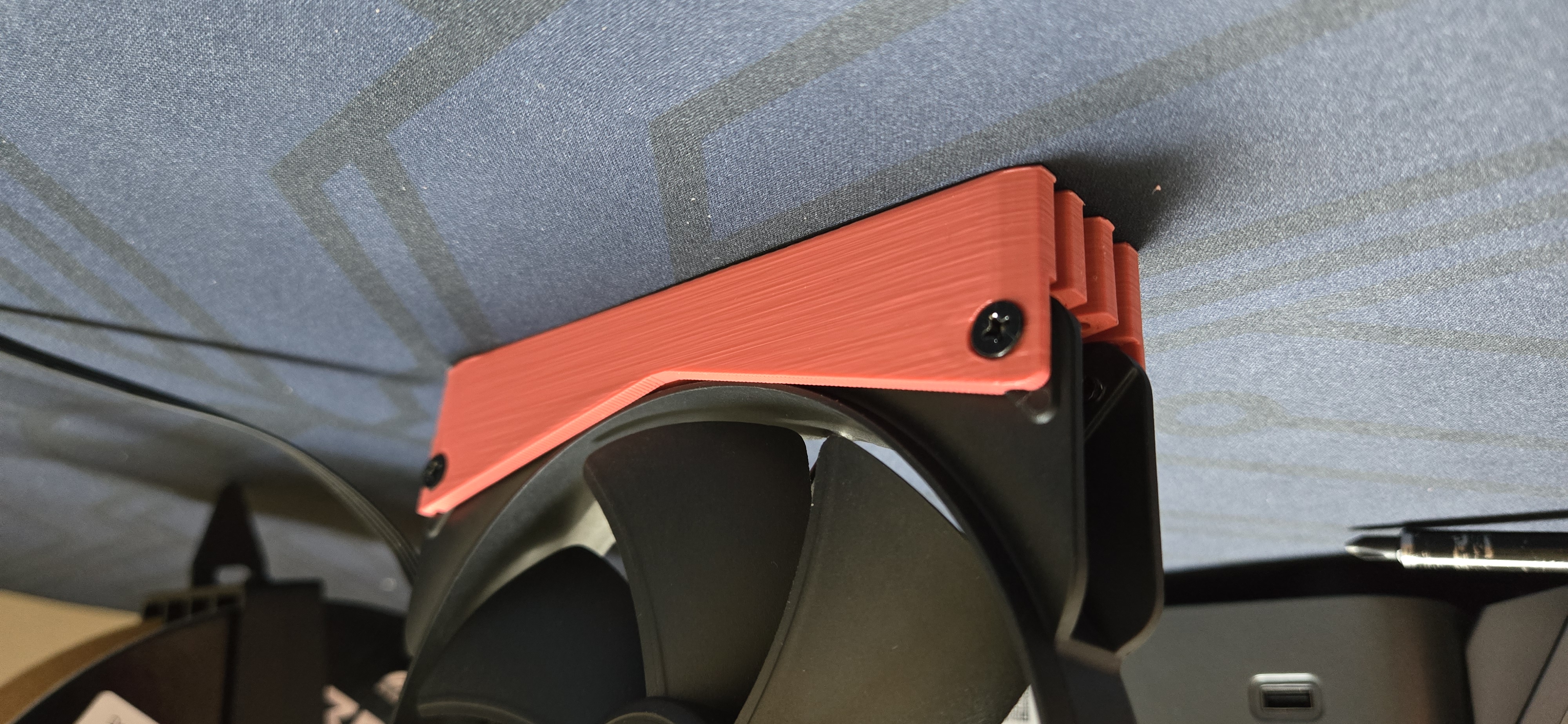 Corsair Dominator Titanium Fan Bracket Top Bars