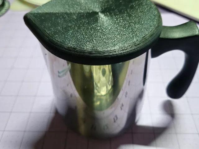 32oz 900ml Wax Melting Pot Cover