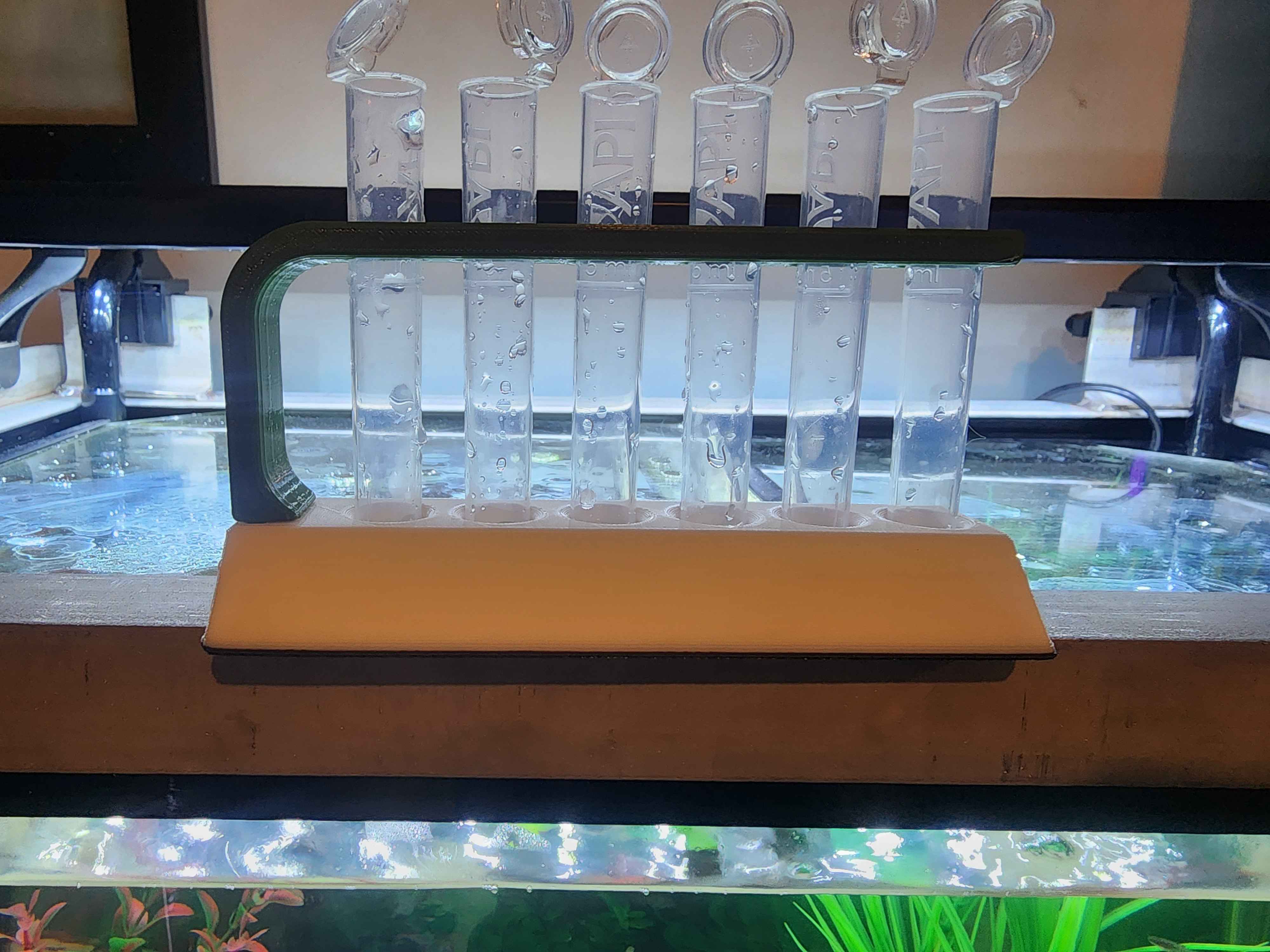 Aquarium API 6 Test Tube Rack