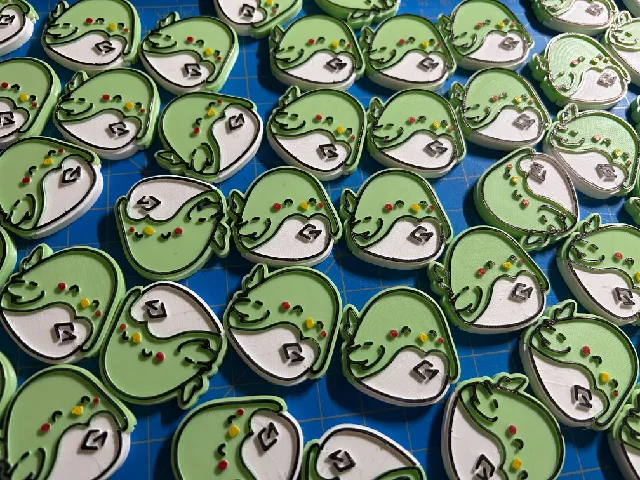 GOT7 Bird Magnet, Extruded Version