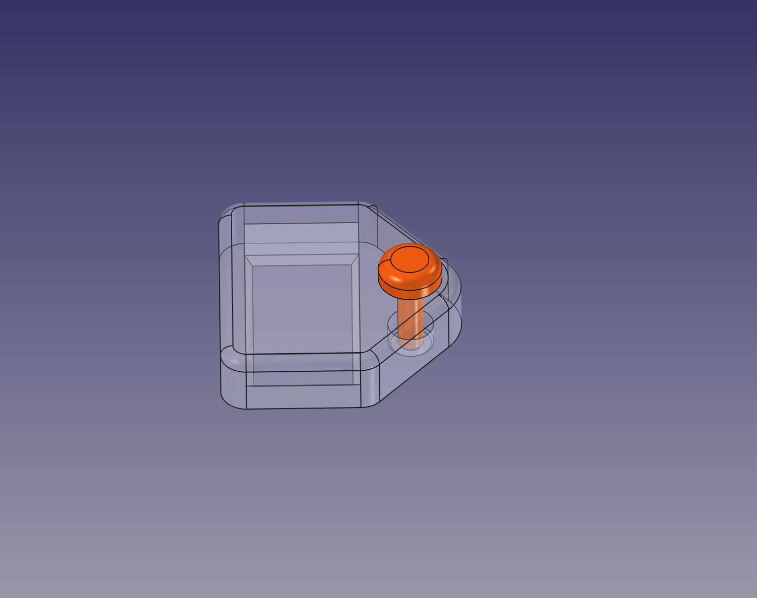 Prusa Core One Lid MagRivets