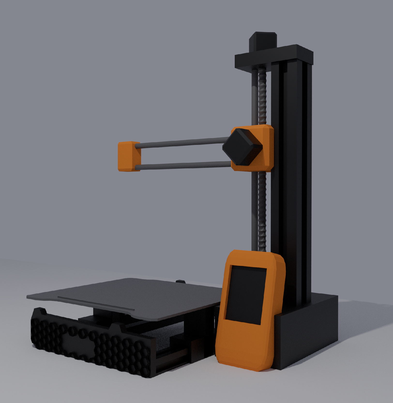 prusa mini model