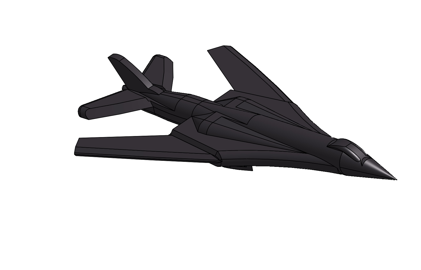 B1 lancer
