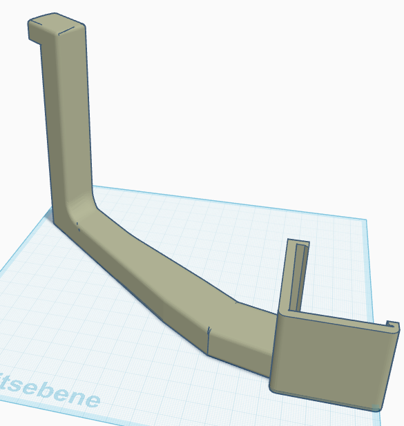 Spoolholder/Spulenhalter Anycubic i3 Mega S