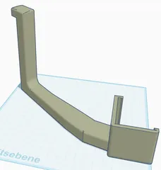 Spoolholder/Spulenhalter Anycubic i3 Mega S