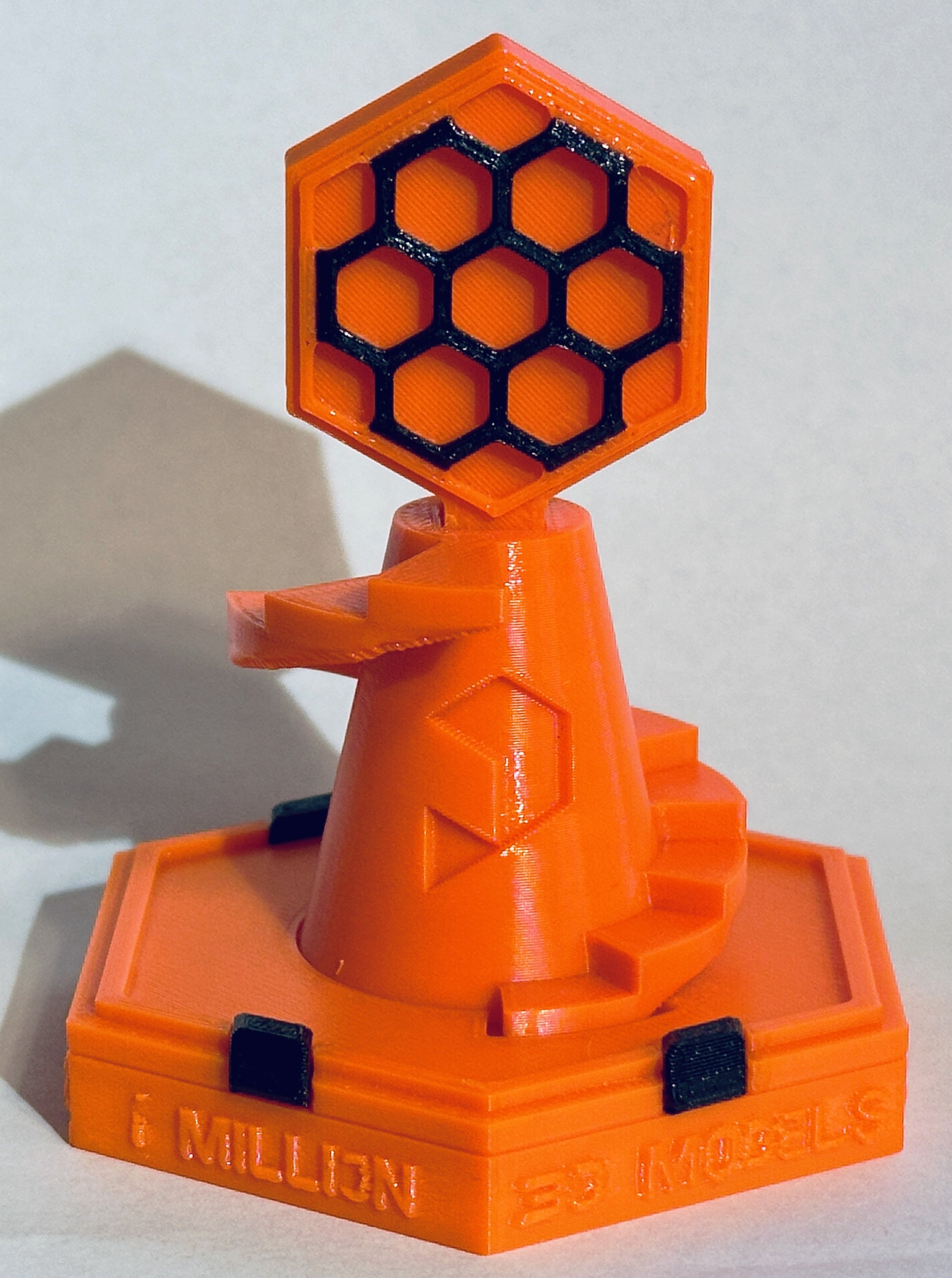 Printables 1 Million 3D Models Badge