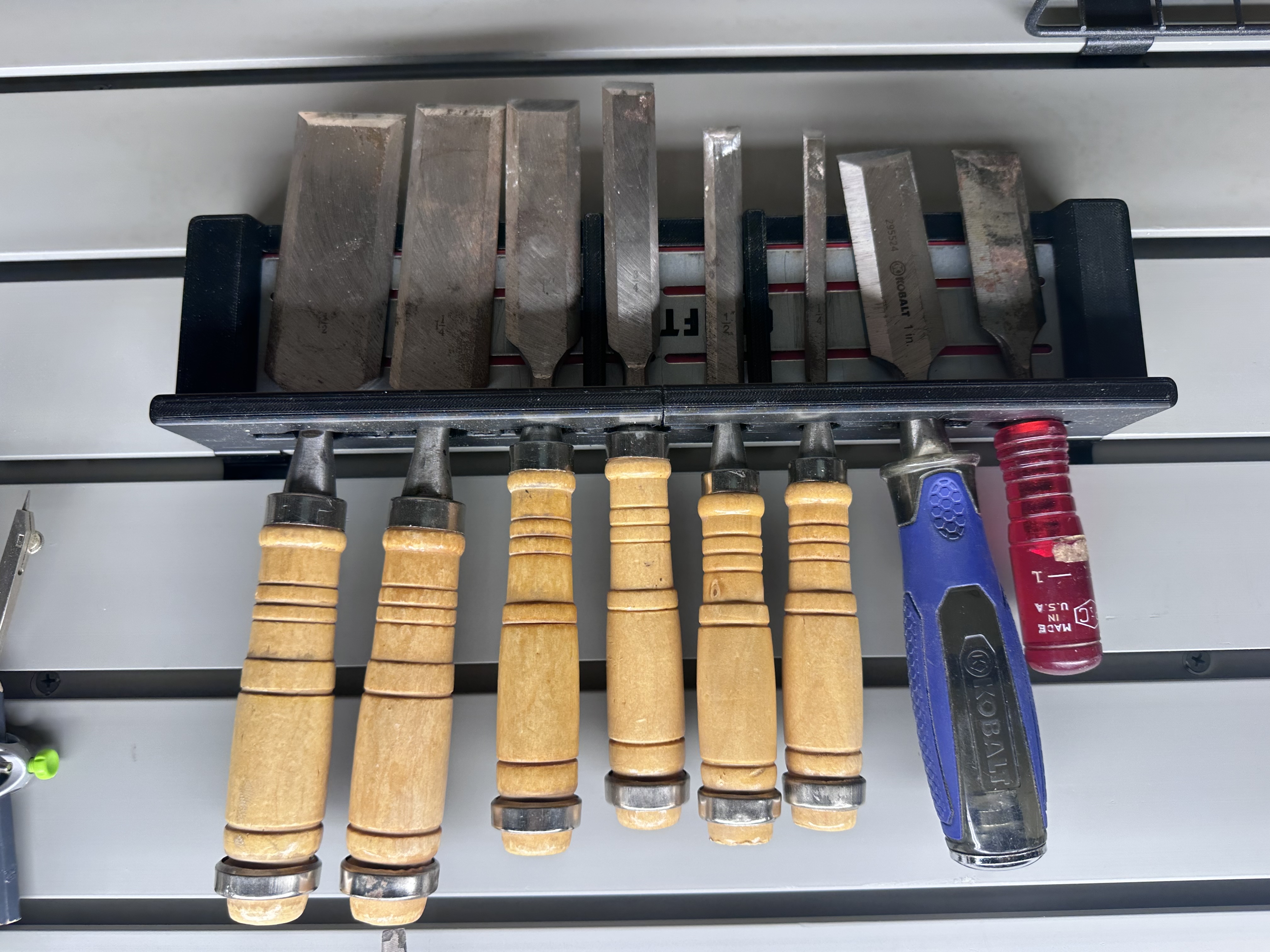 Slatwall Tool Organizers — miniatura 3