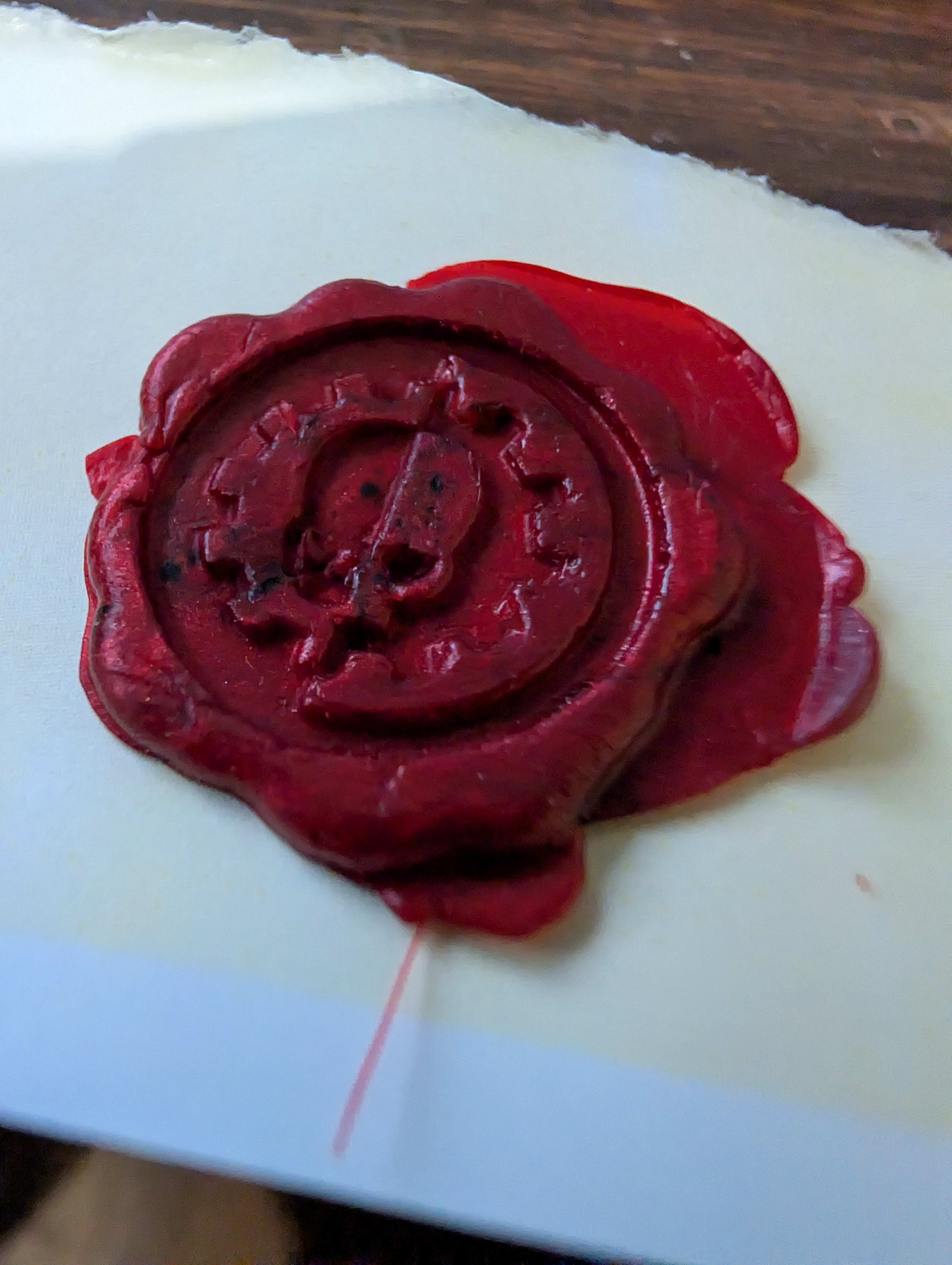 Warhammer Purity Seal Adeptus Mechanicus