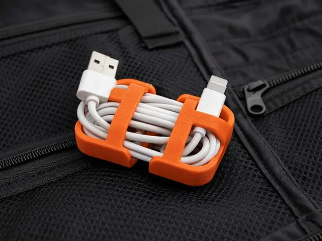Travel Cable Organizer – Compact