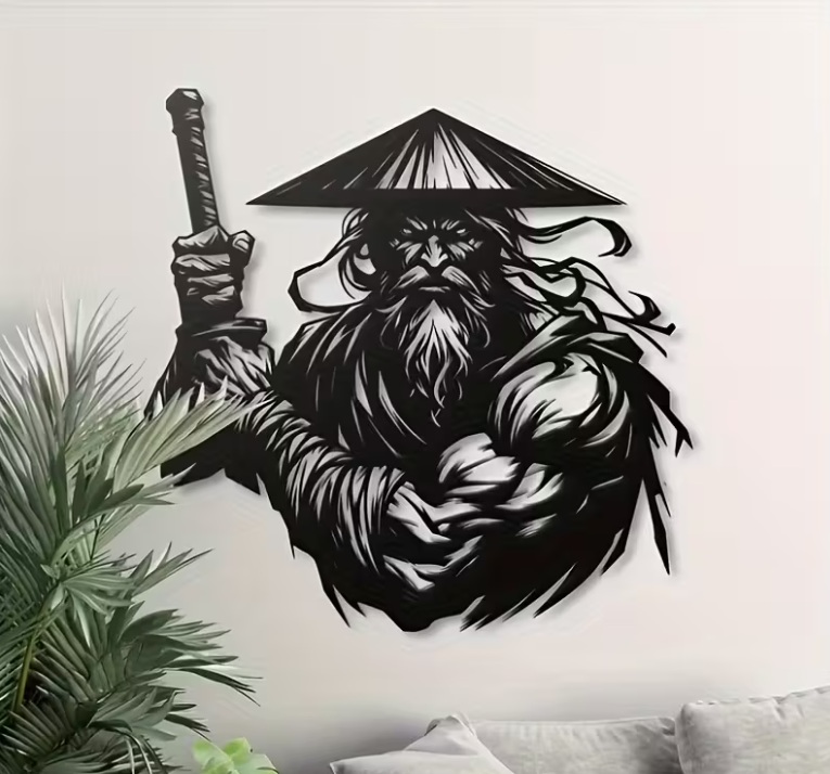 Samurai Warrior Wall Art