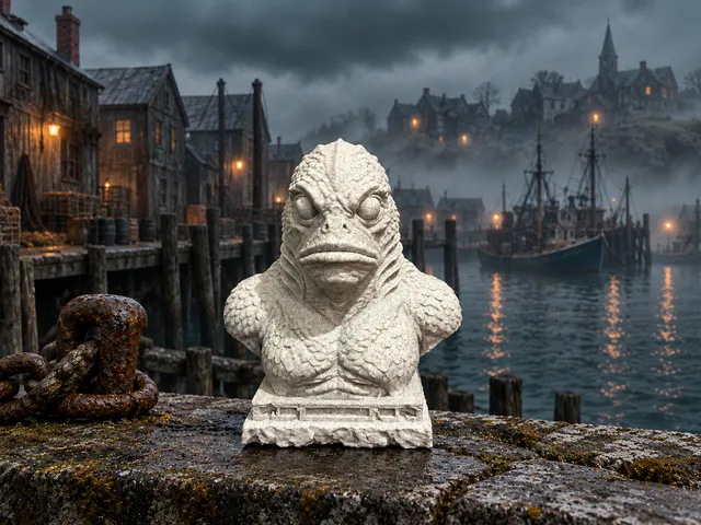 The Deep One of Innsmouth — Bust Inspired by H. P. Lovecraft