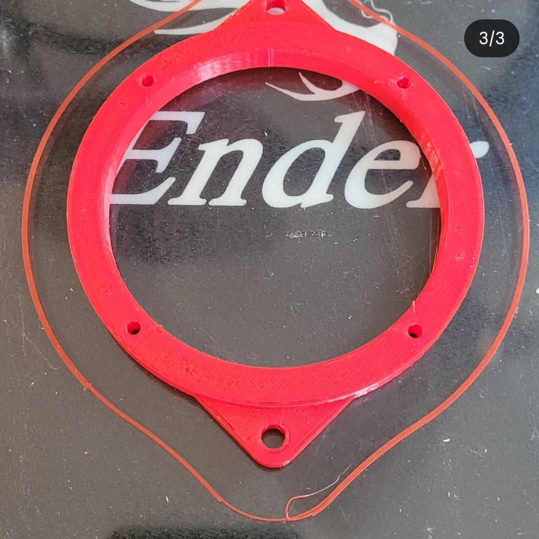 focal 3inch speaker ring for ram 1500