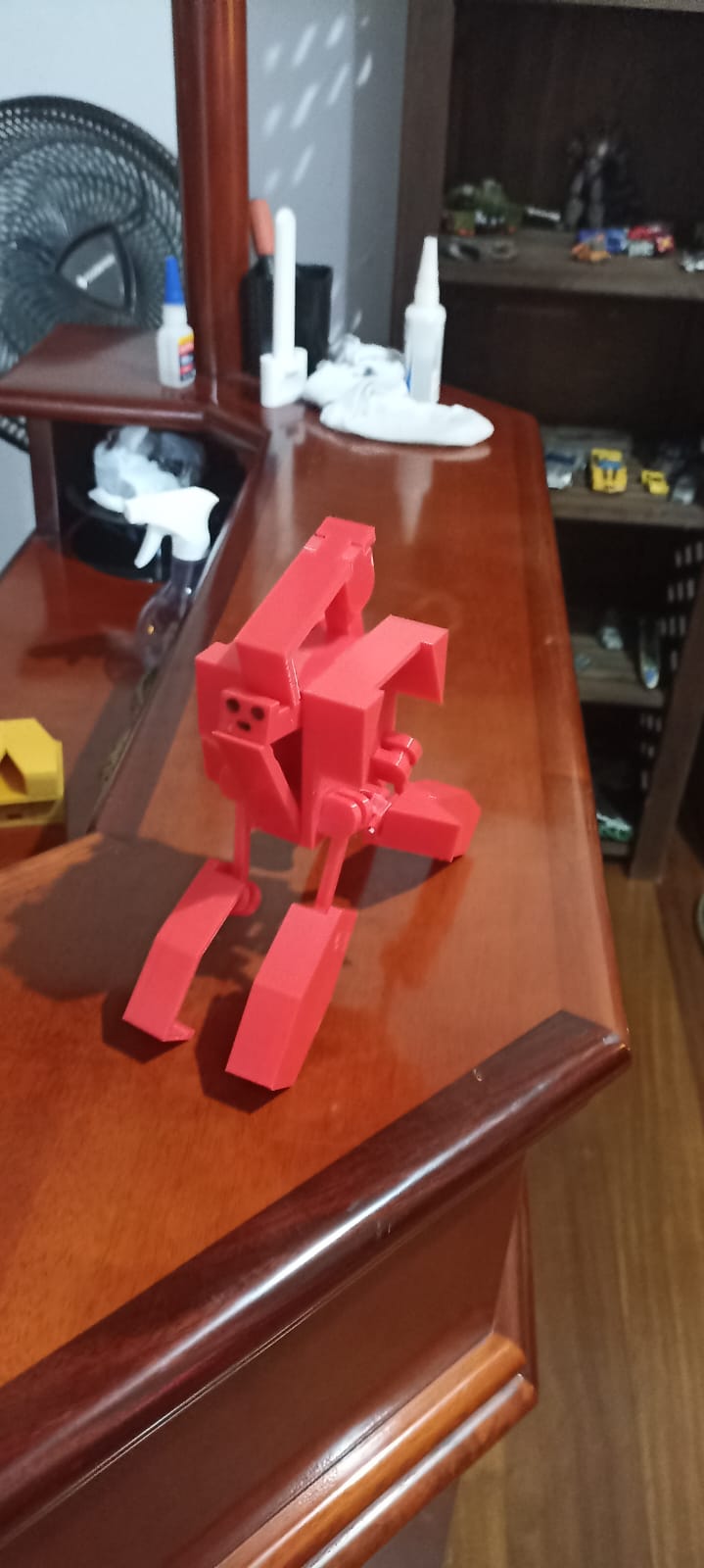 Miniatura 7 do modelo 3D Boxbot Transformer