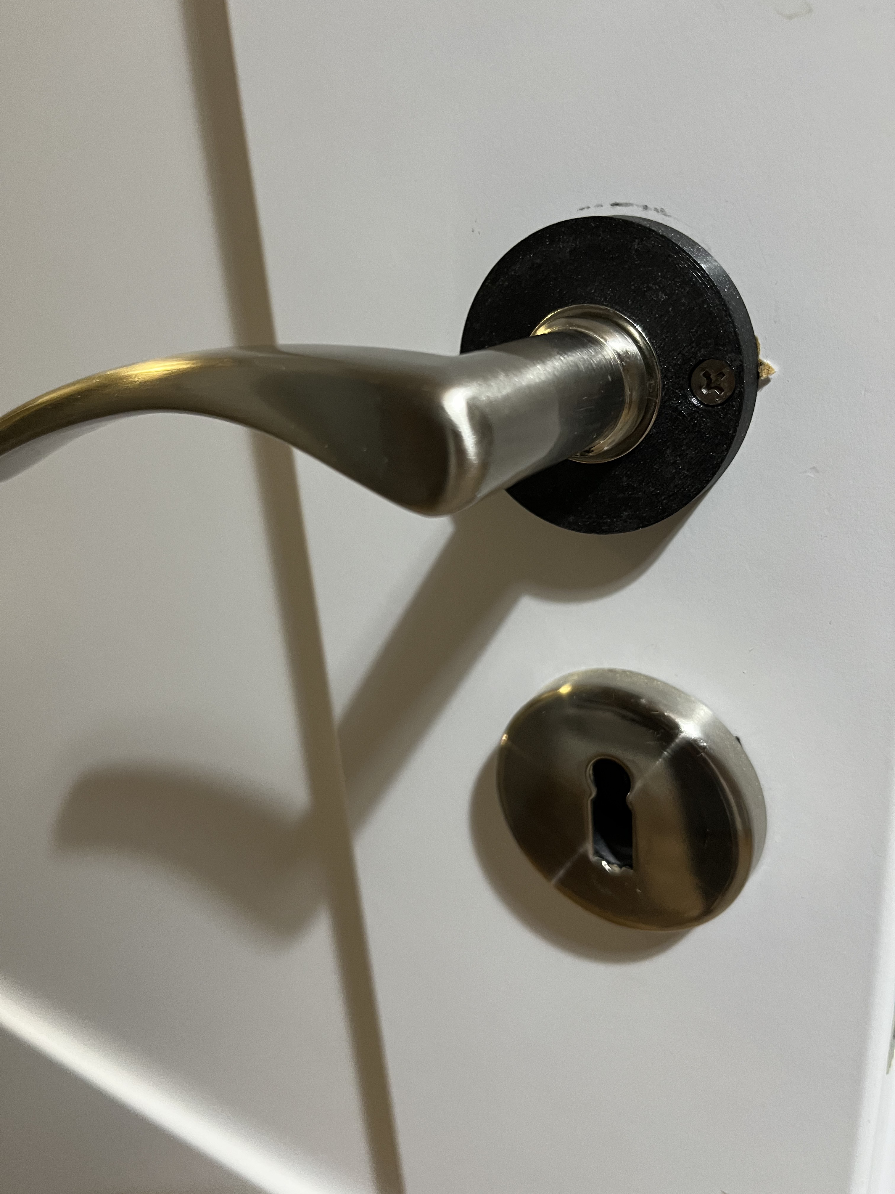 Replacement door rosette
