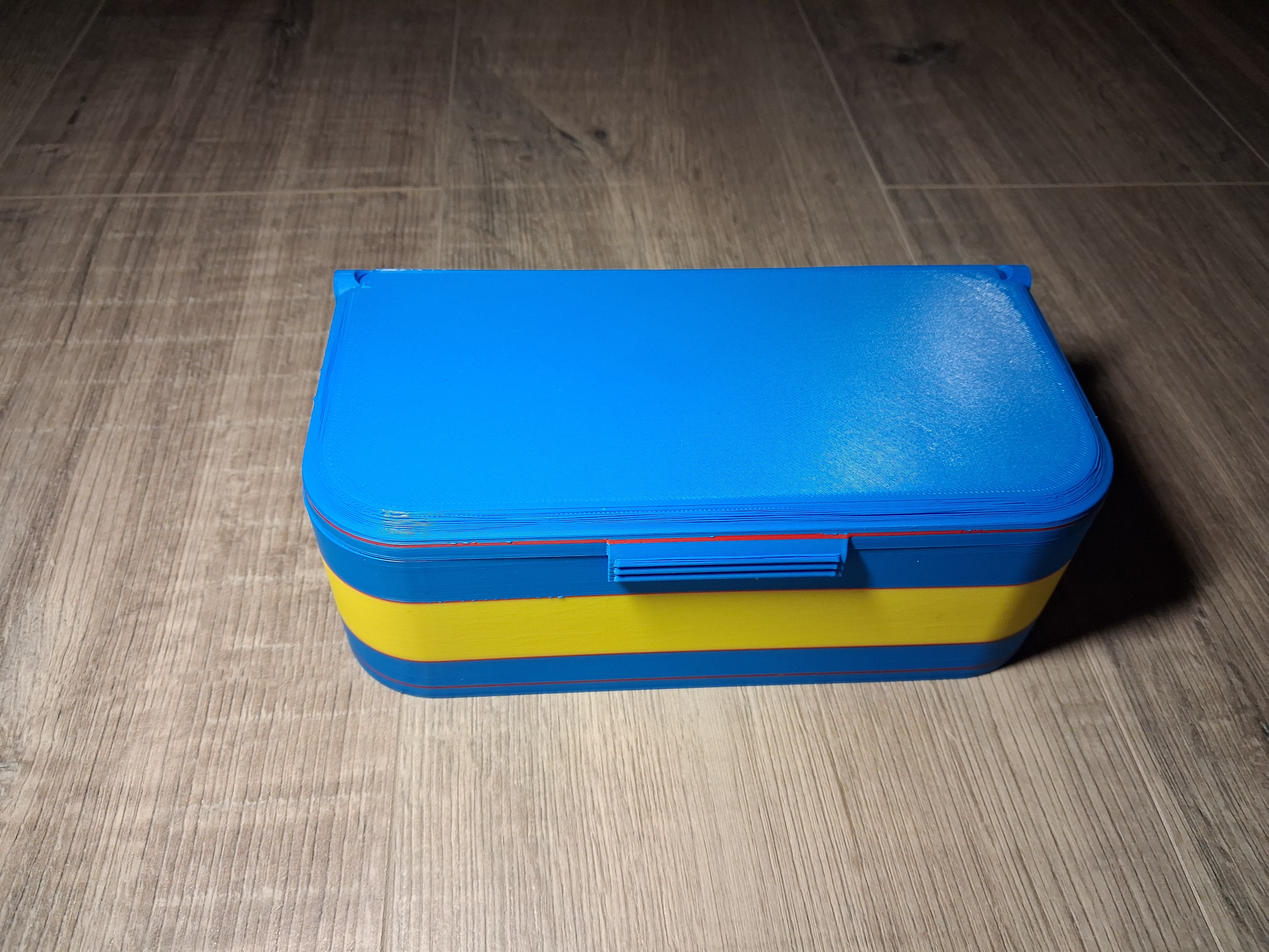 Miniatura 8 do modelo 3D Large box (no support needed)