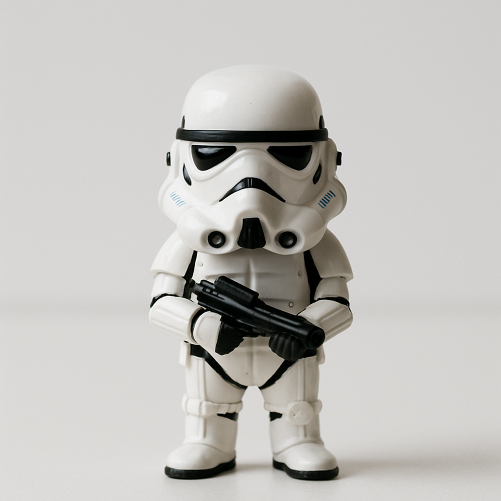 Mini Stormtrooper With Gun and Without