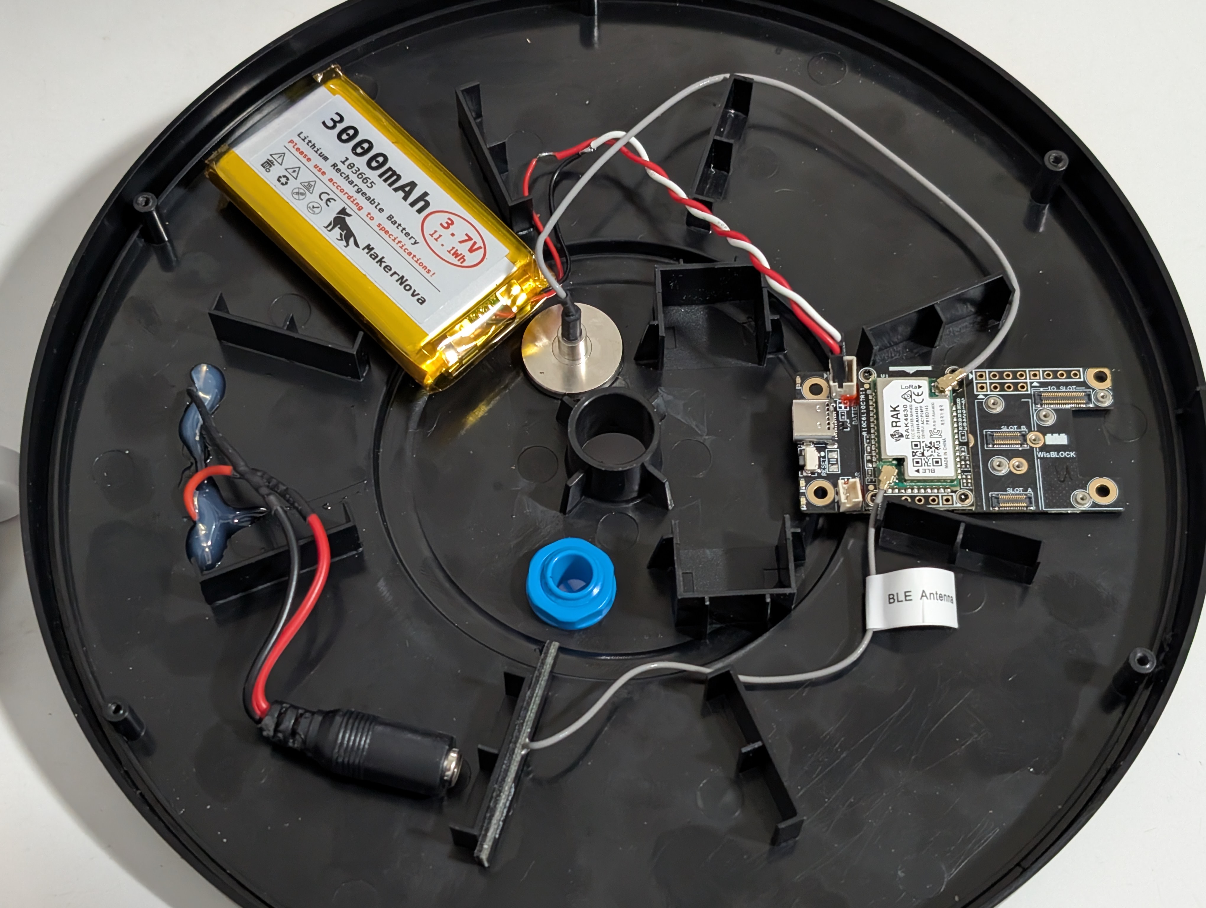 Meshtastic Solar Flagpole Repeater — miniatura 8