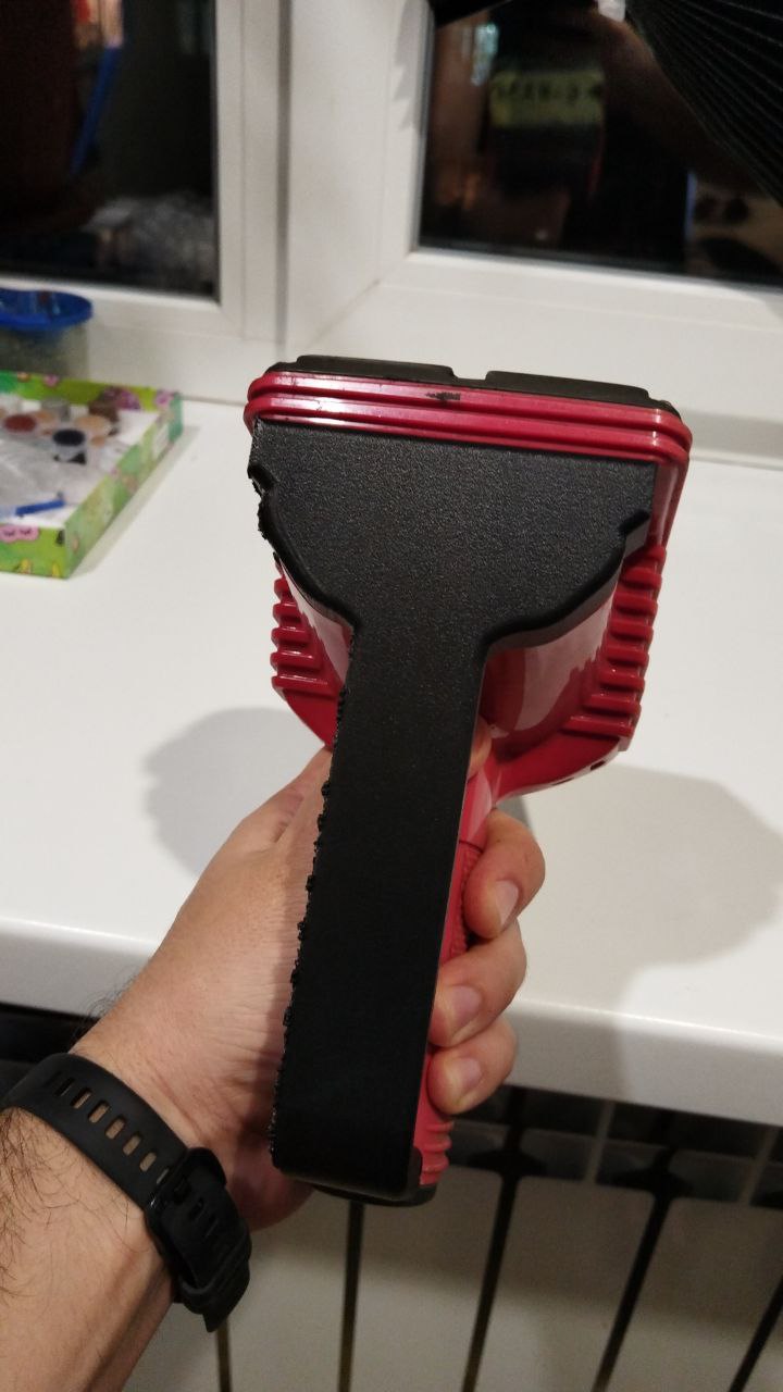 Furukawa Unic RC-500 handle