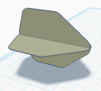 Miniatura 2 do modelo 3D BUILD-A-DART Flight