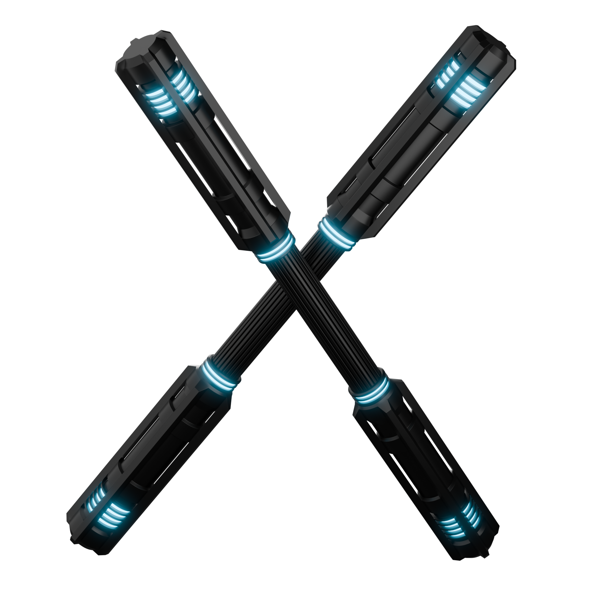 Nightwing's Escrima Sticks