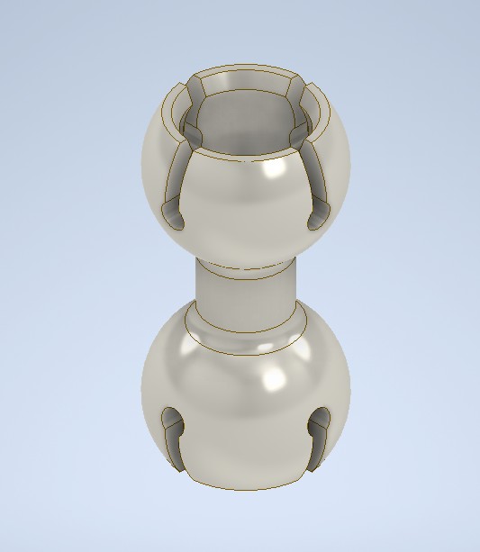Modular Articulation Connector, 2-WAY, Socket